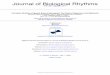 Journal of Biological Rhythms - Páginas Personales UNAM · Circadian Rhythm of Iguana ... JOURNAL OF BIOLOGICAL RHYTHMS, Vol. 17 ... Downloaded from jbr.sagepub.com at INST DE FISIOLOGIA