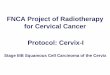 FNCA Project of Radiotherapy for Cervical Cancer Protocol ... · Protocol: Cervix-I Stage IIIB Squamous Cell Carcinoma of the Cervix. ... Undiff. Sq.C.Ca., Poor.Diff. Sq.C.Ca., Mod.Diff