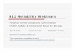 911 Reliability Webinars - The United States of America Cert/911_Reliability_Cert_Webinar_091014.pdf · A central office directly serves a PSAP if it hosts a selective router or ALI/ANI