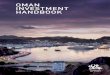 Oman InVESTmEnT HanDBOOK - assets.kpmg · economy. Fashion designers, film makers, jewellers, architects, artists, software designers and photographers are generating wealth, attracting