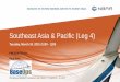 Southeast Asia & Pacific (Leg 4) Asia Pacific Regional Review - Rich... · Southeast Asia & Pacific