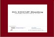 Vii ALIO-EURO - Booklet - paginas.fe.up.ptesicup/extern/esicup-8thMeeting/uploads/Conference/8th... · 8thESICUPMeeting 5 Welcome JoséF.Oliveira DavidPisinger DearFriends, Welcometothe8thMeetingofESICUP–EUROSpecialInterestGrouponCuttingandPacking