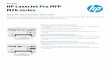 Data sheet LaserJet Pro MFP M26 series - CNET Content · HP LaserJet Pro MFP M26 series ... HP LaserJet Pro MFP M26 series Model ... Safetyapprovalsandrequirements IEC60950-1:2005+A1:2009+A2:2013/EN60950
