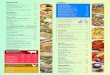 The SHACK Menus - dash-hotels.com SHACK Menus.pdf · Bakso Buntut Indonesian oxtail soup with oxtail and meatballs. Rocket and parmesan salad Wild rocket, parmesan shaved, balsamic