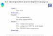 ICA decomposition and component analysis · Independent Component Analysis ... ICA decomposition and component analysis Task 1 Run ICA ... Singapore: Julie Onton – Data Decomposition
