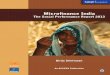 Microfinance India: The Social Performance Report … PPI measurements reported to MIX by Indian MFIs for three poverty lines (FY 2009–11) 64 4.5 Financial product and services offered