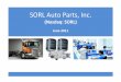 SORL Auto Parts, Inc.sorl.pubone.cc/upload/Attached/137231419820198.pdf · Global braking solutions Vision, Mission and Strategy Vision Mission Strategic highlights Expand Globally