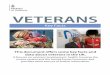 Veterans: Key Facts - Home - Armed Forces Covenant · VETERANS Key Facts This document o6ers ... exc w ethic commitment and abilit t w most challeng c possible W an unriv appr t t