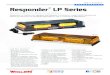 ARS Responder LP Series - Mega-Tech | Public Safety Equipment · suction, or permanent mount with a polycarbonate or aluminum base • Hard-coated lenses minimize ... M LBARS Responder