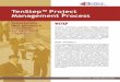 TenStep™ Project Management Process · of Knowledge, opracowanej przez Project Management In-stitute. Rozwiązania zawarte w TenStep przekształcają za-pisy zawarte w metodologii