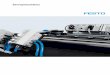 Servopneumatics - festo.com · measures", available in PDF format from the download area: . 12 Linear drive DGCI/DDLI Technical data • Diameter: 18 … 63 mm • Stroke length: