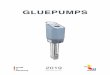 GLUEPUMPS - pneumatikkatalog.de · 6 Technical and visual modi cations are reserved. PUMPS The Timmer glue pump is a pneumati-cally driven piston pump with integrated heating and