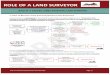 ROLE OF A CANADA LANDS SURVEYOR/LAND … OF A CANADA LANDS SURVEYOR/LAND SURVEYOR Role of a Land Surveyor /Canada Lands Surveyor Page | 3 (ii.1) Category IA land, as defined in subsection