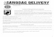 Sandbag Delivery JAS 2014 - VVA 240 · Ed is no newcomer to putting out a newsletter. In the past he has, as part of his job of communications background, put out newsletter publications