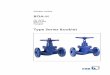 BOA-H Globe Valve - ursanpompa.com · Boiler feed applications Boiler recirculation Chemical industry Process engineering Heat recovery systems Sugar industry Fluids handled High-temperature