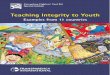 Teaching Integrity to Youth - Resource Centre · Background On 20 th December 1999, Macao, a former Portuguese administered territory, was handed over to China and the Macao Special