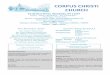 CORPUS CHRISTI CHURCH - ccwoodsideny.orgccwoodsideny.org/wp-content/uploads/sites/69/2017/01/aug27_2017_corpuschristi.pdf · EN LA PARROQUIA CORPUS CHRISTI 31-30 61st STREET WOODSIDE,