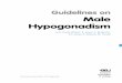 Guidelines on Male Hypogonadism - uroweb.org · 2 MALE HYPOGONADISM - TEXT UPDATE MARCH 2015 TABLE OF CONTENTS PAGE 1. INTRODUCTION 4 1.1 Aim 4 1.2 Publication history 4 1.3 Panel