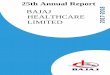 8 BAJAJ 201 HEALTHCARE LIMITED 201 - bajajhealth.combajajhealth.com/pdf/2017-18/Annual Report17-18.pdf · 16,393.48 Lakhs and the Export Turnover of 7974.54 Lakhs as compared to last