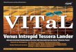 Venus Intrepid Tessera Lander - Lunar and Planetary Institute · National Aeronautics and Space Administration Mission Concept Study Report to the NRC Decadal Survey Inner Planets