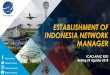 INDONESIA NETWORK MANAGER - icao.int 29-31... · Indonesia initiative to modernize national air navigation system that aims to achieve high levels of safety, service and efficiency