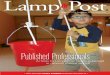 Published Professionals - The Lamplighter School · On the cover: The cover features a photograph of a Lamplighter Pre-K student engaging in “STEM in the Gym” activities that