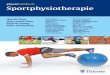 Thieme: Sportphysiotherapie - Buch.de · athletik und Basketball die Fächer Sportmedizin, Lei- stungsphysiologie, Sportpsychologie und Rehabilitation. Er unterbrach sein Studium