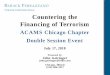 Countering the Financing of Terrorism - files.acams.orgfiles.acams.org/pdfs/2018-2/Presentation_Terrorism_Financing_ACAMS_Geiringer.pdf · 35 Case Study (cont.) Outcome • Marwan