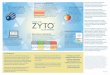 HOW THE SCAN WORKS - zyto.com · During a ZYTO scan, the Hand Cradle measures your body’s galvanic skin response (GSR). The data gathered by the Hand Cradle is evaluated by the