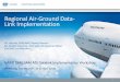 Regional Air-Ground Data- Link Implementation · Air Ground Data Link Implementation NAM - CAR Regions . SAM Region . CONTENTS . 3 Air navigation plans exposed in detail the facilities,