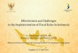 Effectiveness and Challenges in the Implementation of ...Boediastoeti Ontowirjo] Fiscal Rule in... · Source: Moodys, Respective Countries Government Data (2019) Effectiveness of
