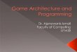 PowerPoint Presentation - .Game Shader Programmer, Game Programmer, Al Programmer, Game UI Programmer