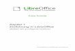 Einführung in LibreOffice - The Document Foundation Wiki · LibreOffice wird unter der von der Open Source Initiative (OSI) anerkannten Lesser General Public License (LGPL) vertrieben