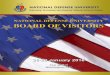 NATIONAL DEFENSE UNIVERSITY BOARD OF VISITORS Bio... · 5 The premier national security institution focused on advanced joint education, leader development and scholarship NATIONAL