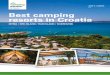 EN Best camping resorts in Croatia · Best camping resorts in Croatia IstrIa / KrK Island / raB Island / duBrovnIK. 3 Brijuni Risnjak Velebit Plitvice Paklenica Krka Kornati Mljet