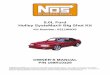 5.0L Ford Holley SysteMax® Big Shot Kit · 5.0L Ford Holley SysteMax® Big Shot Kit Kit Number: 02119NOS OWNER’S MANUAL P/N 199R10329 CONGRATULATIONS on purchasing your NOS Nitrous
