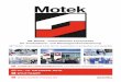 a STUTTGART - motek-messe.de · 38. Motek – Die Weltleitmesse für th Produktions- und Montageautomatisierung 38 Motek – the World’s Leading Trade Fair for Automation in Production