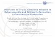 Overview of ITU-D Activities Related to Cybersecurity and ... · PDF fileInternational Telecommunication Union Overview of ITU-D Activities Related to Cybersecurity and Critical Information
