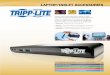 CHARGING STATIONS & SYNC/CHARGE CABLES SURGE … · Improve the functionality of your laptop or tablet . and keep your devices charged with accessories from Tripp Lite. Whether you’re
