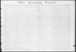Washington Evening Times. (Washington, DC) 1901-07-22 [p ].chroniclingamerica.loc.gov/lccn/sn84024441/1901-07-22/ed-1/seq-1.pdf · WASHINGTON MONDAY JULY PRICE ONE CENT I aclJt ut1ttiu