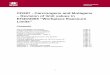 CD287 - Carcinogens and Mutagens Revision of limit values ... · 2004/37/EC and sets 11 new and binding OELVs and amends 2 existing OELVs for carcinogenic substances to help protect