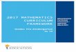 2017 Mathematics Curriculum Framework€¦  · Web viewUse addition and subtraction within 20 to solve word problems involving situations of adding to, taking from, putting together,