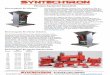 Vibratory Equipment Specialists - syntechtron.comsyntechtron.com/wp-content/uploads/2018/03/Syntechtron-Bin-Vibrator... · Screw Feeder Belt Conveyor & Standard Bin Screw conveyors