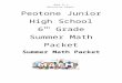 images.pcmac.orgimages.pcmac.org/.../News/Documents/Summer_Math_Packet_6th_Gr… · Web viewMake It a. Mathnasium Summer! Peotone Junior . High School. 6th Grade. Summer Math. Packet