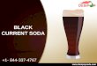 Black Currant Soda - DesiPopSoda
