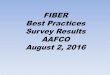 FIBER Best Practices Survey Results AAFCO August 2, 2016 · Grains include DG 13% 1 lab 17% Oilseeds 4% 0 12% Pet Food 8% 1 lab 46%. ADF Methods Berzelius beaker, crucible AOAC 973.18,