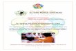 Sri Sathya Sai Seva Organisations, India August 19 & 20 ... · 1 Holistic Healthcare at The Doorstep … Sri Sathya Sai Seva Organisations, India August 19 & 20 , Prasanthi Nilayam