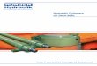 Hydraulic Cylinders for Steel Mills - hunger-hydraulik.de · resistant hydraulic ﬂ uids which require special materi-als for the sealing elements. • Customized single or double