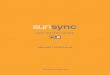 PRODUCT PORTFOLIO - sunsynclenses.com · Three distinct products. Revolutionary technology. Uncompromising performance. Progress is made when you’re willing to push beyond the boundaries
