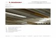 Installation Guideline - LMD-L 601 - Lindner Group · Installation Guideline LMD-L 601 LMD-L 601 Division Ceiling - HCT - Lighting 23.05.2018 page 2 of 17 Rev.12 MR-PMD-F0L601 Index